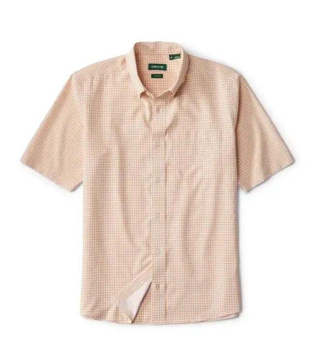 Orvis M's S/S  Out-Of-Office Comfort Stretch Shirt