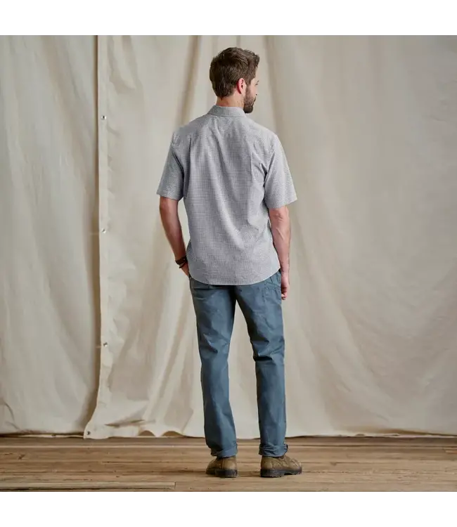 Orvis M's S/S  Out-Of-Office Comfort Stretch Shirt