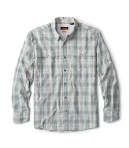 Orvis M's L/S Open Air Caster Plaid Shirt