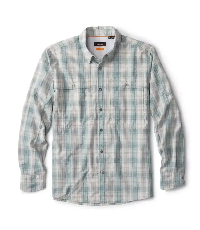 Orvis M's L/S Open Air Caster Plaid Shirt