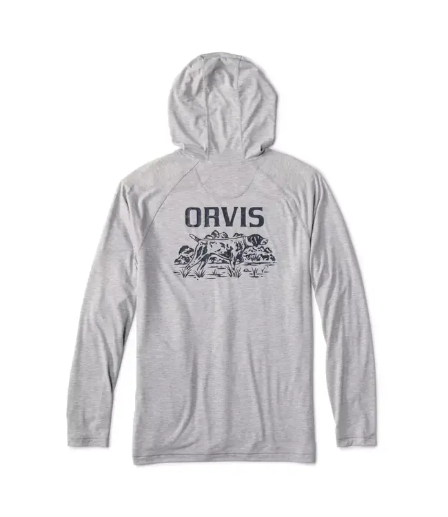 Orvis M's DriCast™ Logo Hoodie