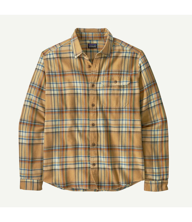 Patagonia M's L/S Lightweight Fjord Flannel Shirt