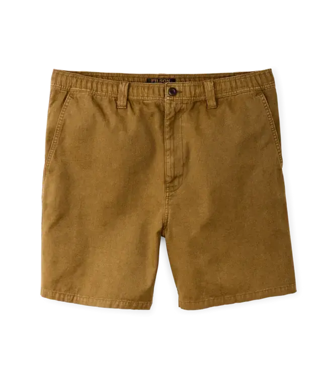 Filson M's Oakville Canvas Shorts