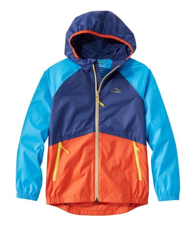 L.L.Bean Little Kids' Wind and Rain Jacket