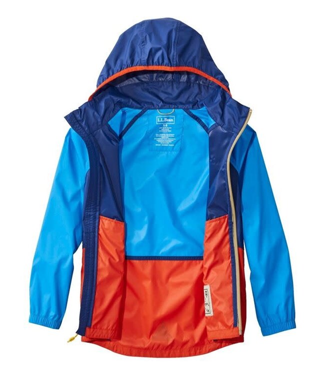 L.L.Bean Little Kids' Wind and Rain Jacket