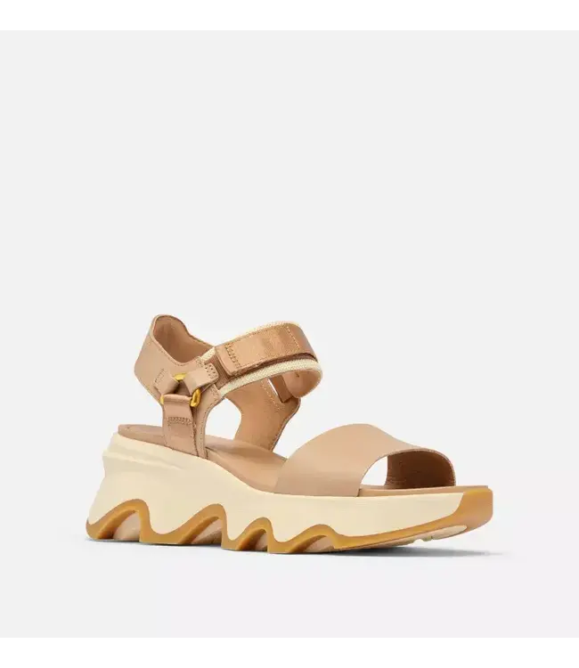 Sorel W's KINETIC™ Impact Y-Strap High Wedge Sandal