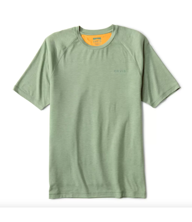 Orvis M's S/S DriCast™ Crew T-Shirt