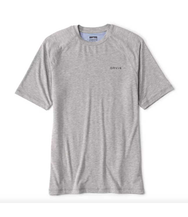 Orvis M's S/S DriCast™ Crew T-Shirt