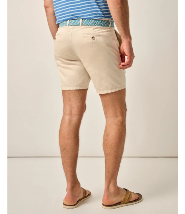 johnnie-O M's Melrose Cotton Linen Shorts