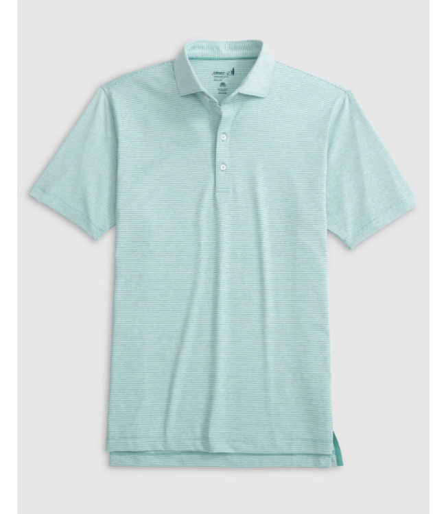 johnnie-O M's Performance Jersey Polo-Lyndonn Stripe