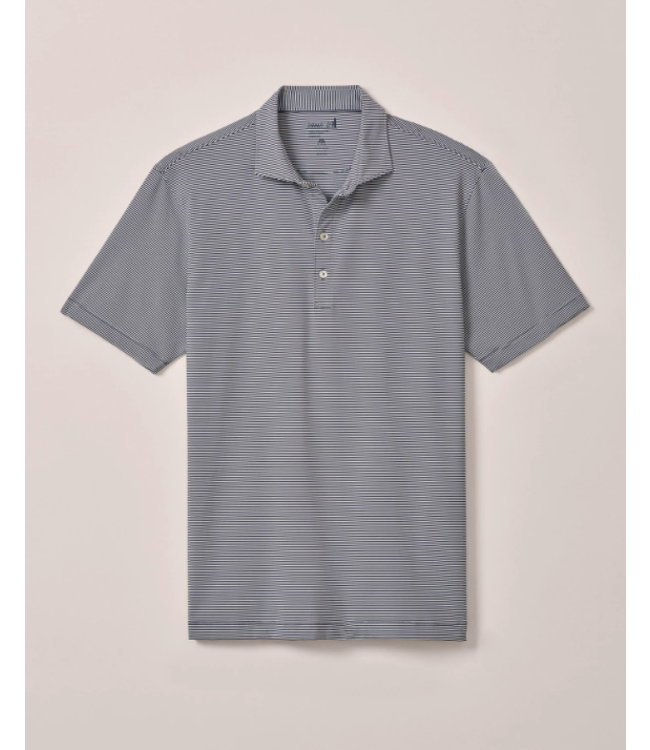 johnnie-O M's Performance Jersey Polo-Lyndonn Stripe