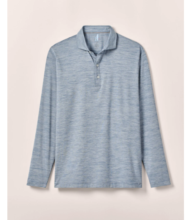 johnnie-O M's L/S Swing Featherweight Performance Polo