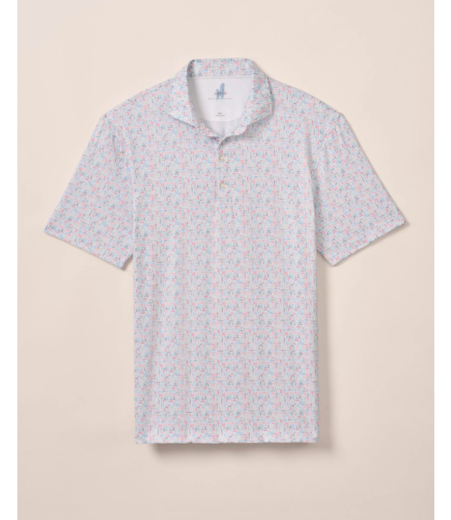 johnnie-O M's Specs Featherweight Performance Polo
