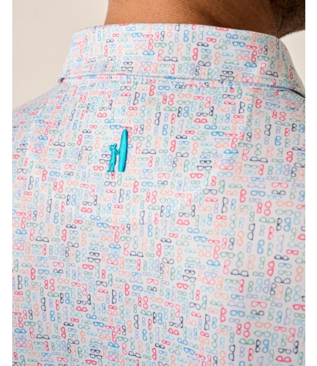 johnnie-O M's Specs Featherweight Performance Polo