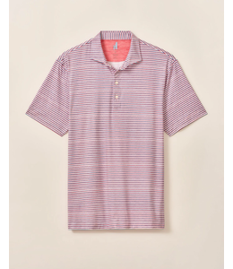 johnnie-O M's Warwick Stripe Featherweight Performance Polo