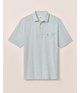 johnnie-O M's Matthis Stripe Original 4-Button Polo