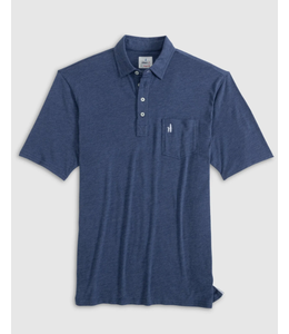 johnnie-O M's Heathered 2.0 Original 4-Button Polo