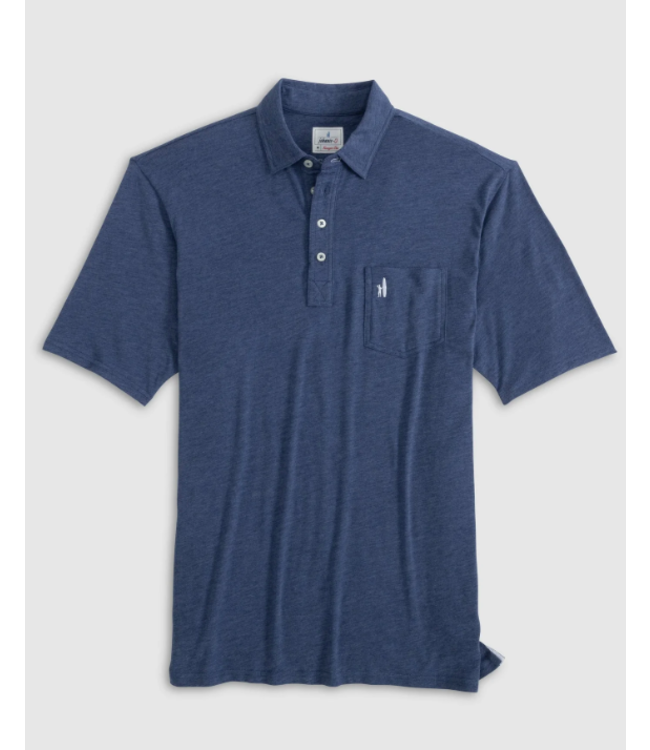 johnnie-O M's Heathered 2.0 Original 4-Button Polo