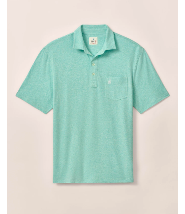 johnnie-O M's Heathered 2.0 Original 4-Button Polo