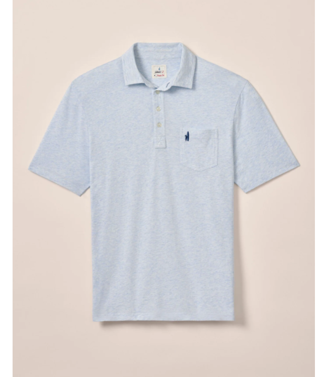 johnnie-O M's Heathered 2.0 Original 4-Button Polo