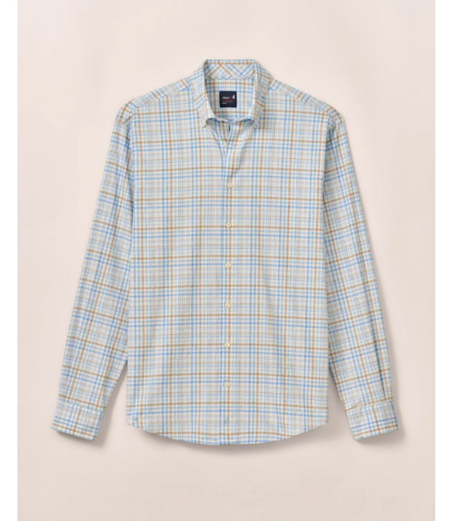 johnnie-O M's Macks Performance Button Up Shirt