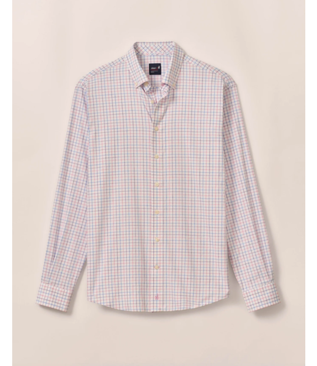 johnnie-O M's Paddock Performance Button Up Shirt