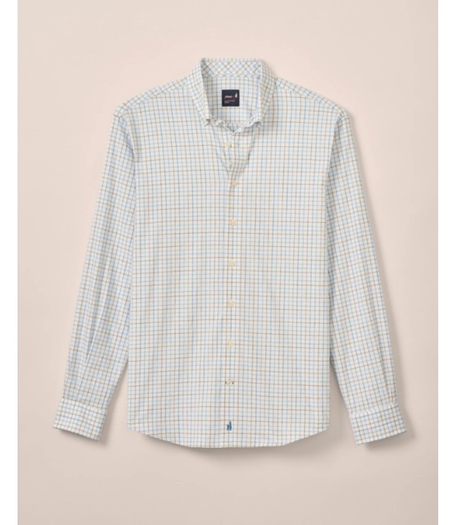 johnnie-O M's Paddock Performance Button Up Shirt