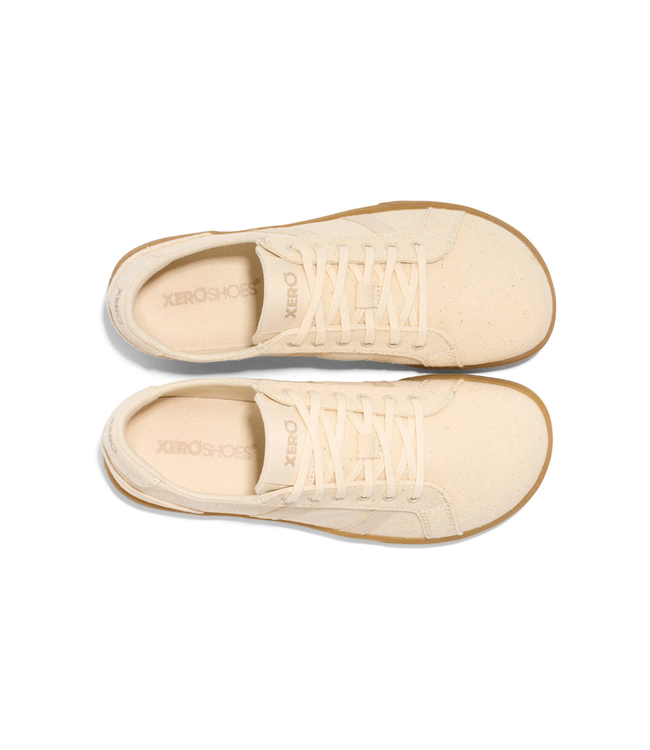 Xero Shoes W's Dillon Canvas – Natural Canvas Sneaker