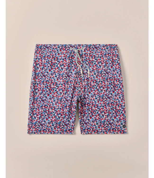 johnnie-O M's The Half Elastic 7" Surf Shorts