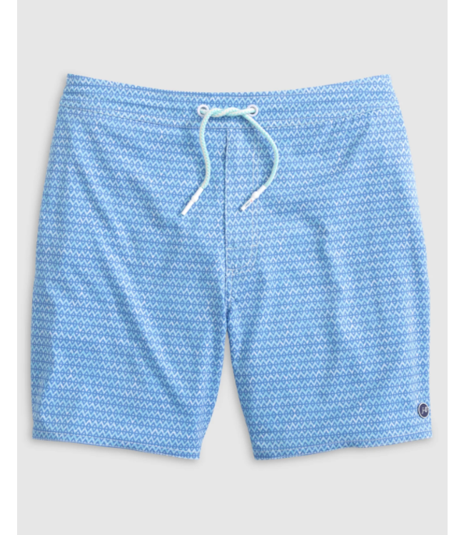 johnnie-O M's The Half Elastic 7" Surf Shorts