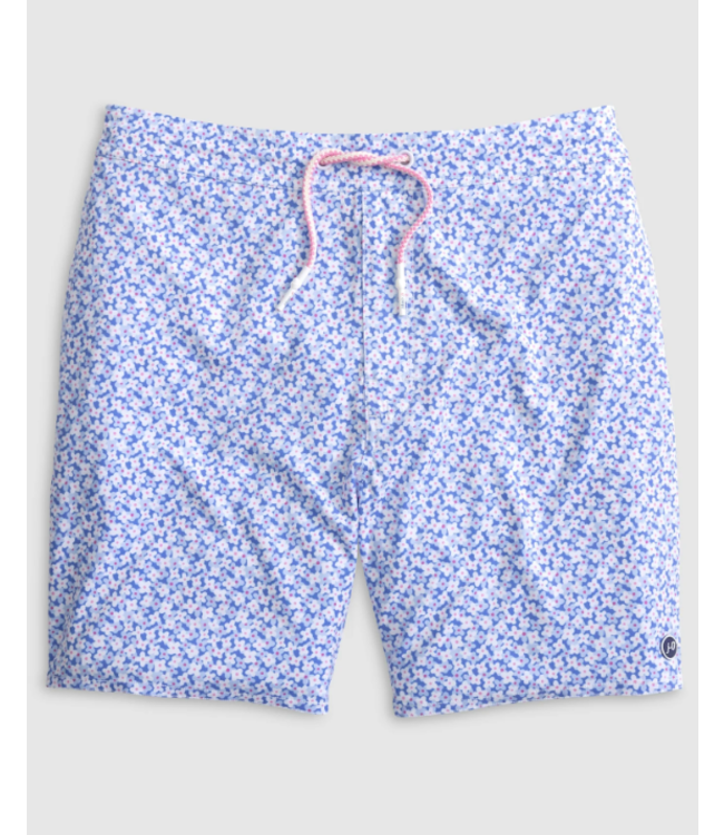 johnnie-O M's The Half Elastic 7" Surf Shorts