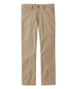 L.L.Bean M's Comfort Stretch® Chino Pants, Classic Fit, Straight Leg