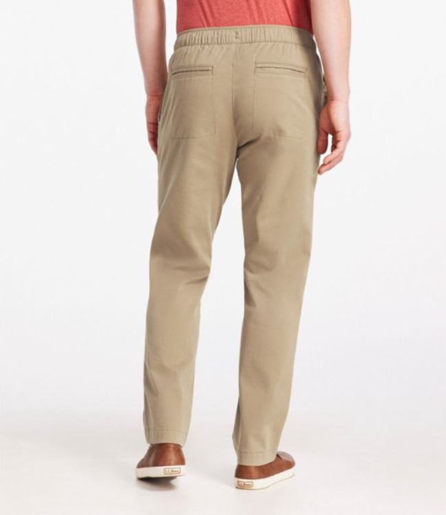 L.L.Bean M's Comfort Stretch® Dock Pants, Standard Fit, Straight Leg