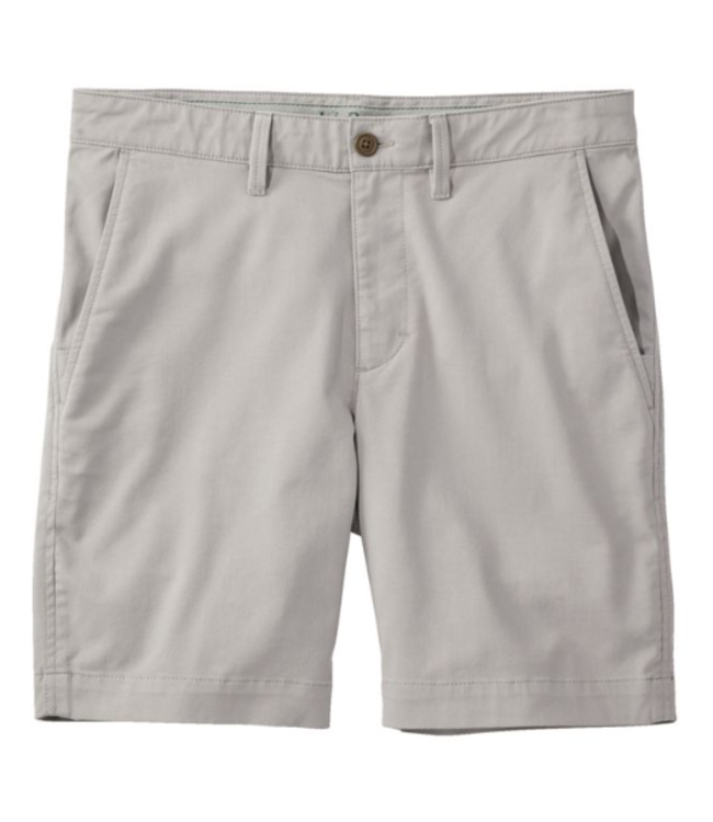 L.L.Bean M's Comfort Stretch® Chino Shorts, 8"