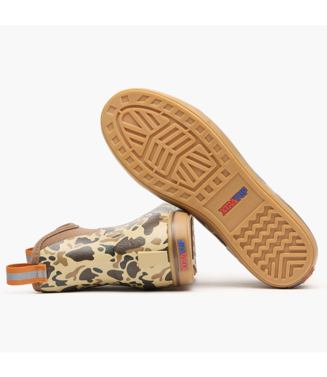 M's 6 in Duck Camo Ankle Deck Boot