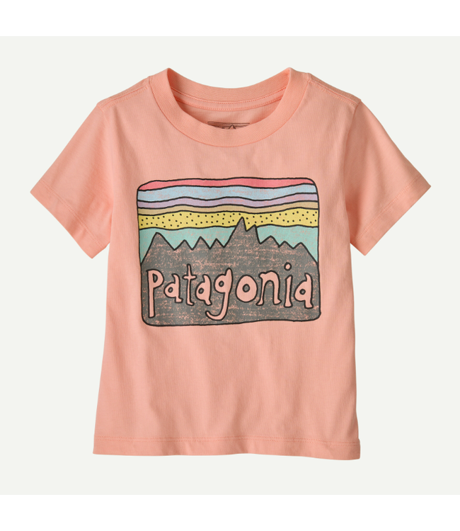 Patagonia Baby Fitz Roy Skies T-Shirt