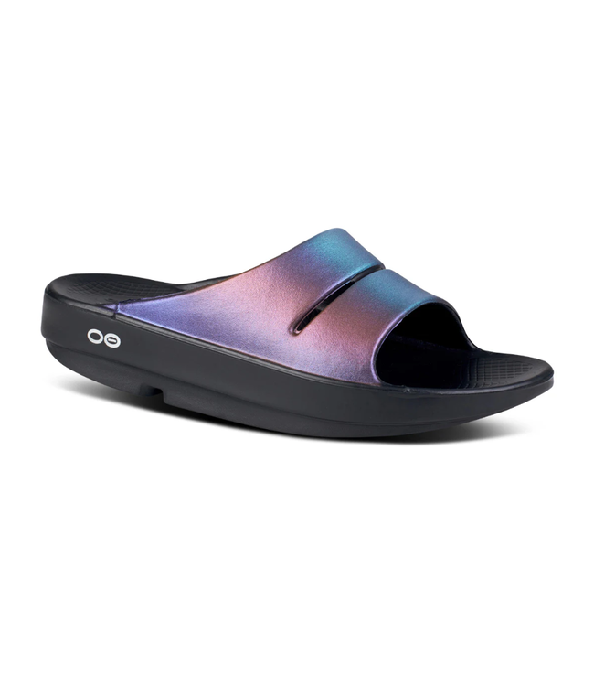 OOFOS W's OOahh Luxe Slide Sandal