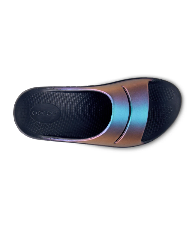 OOFOS W's OOahh Luxe Slide Sandal