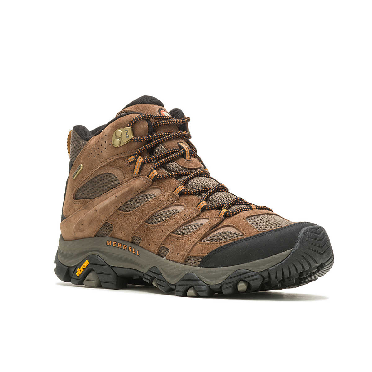 (取寄) メレル メンズ モアブ 3 ミッド ウォータープルーフ Merrell men Moab 3 Mid Waterproof Boulder 1 M's Moab 3 Mid Waterproof - Mountain Outfitters