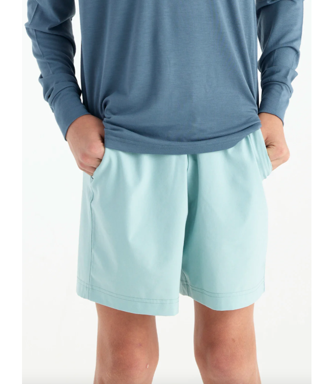 Free Fly Boys' Breeze Short