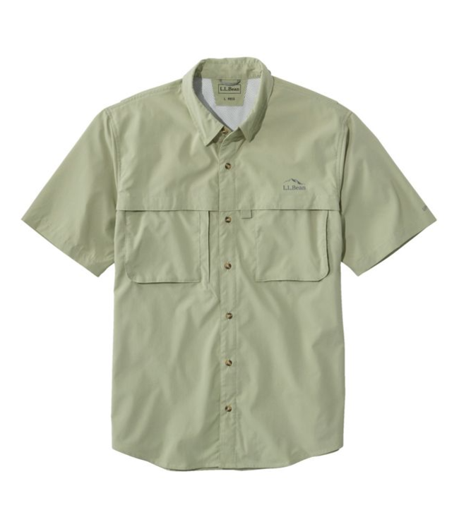 L.L.Bean M's S/S Tropicwear Shirt