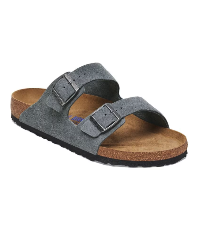 Birkenstock Arizona Soft Footbed Suede Leather
