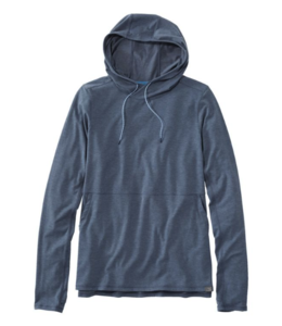 L.L.Bean W's L/S Everyday SunSmart® Hooded Pullover