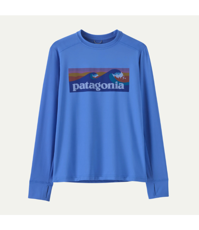 Patagonia Kids' L/S Capilene® Silkweight T-Shirt