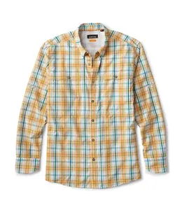 Orvis M's L/S Open Air Caster Plaid Shirt