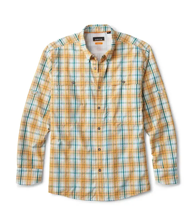 Orvis M's L/S Open Air Caster Plaid Shirt