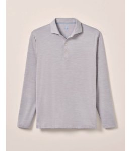 johnnie-O M's L/S Swing Featherweight Performance Polo