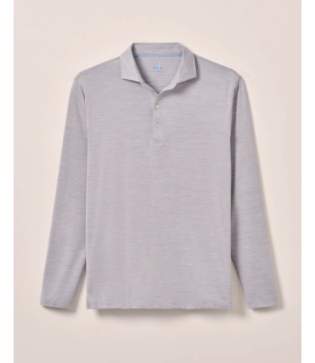 johnnie-O M's L/S Swing Featherweight Performance Polo