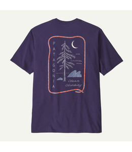 Patagonia M's Clean Climb Roots Responsibili-Tee®