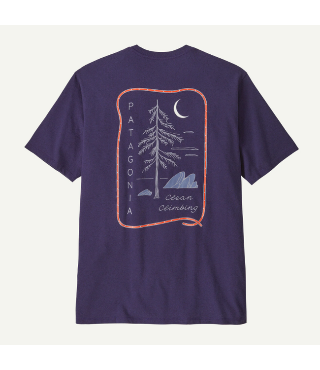 Patagonia M's Clean Climb Roots Responsibili-Tee®